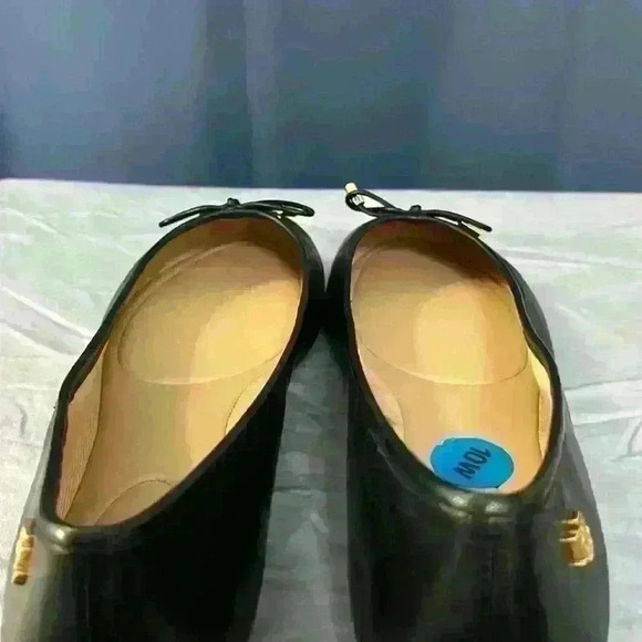 Ralph Lauren Black Ballet Flats - Picture 4 of 5
